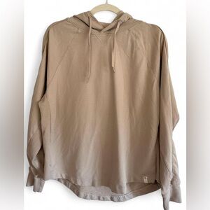 Satva Organic Cotton Hoodie Sweatshirt – Size Large